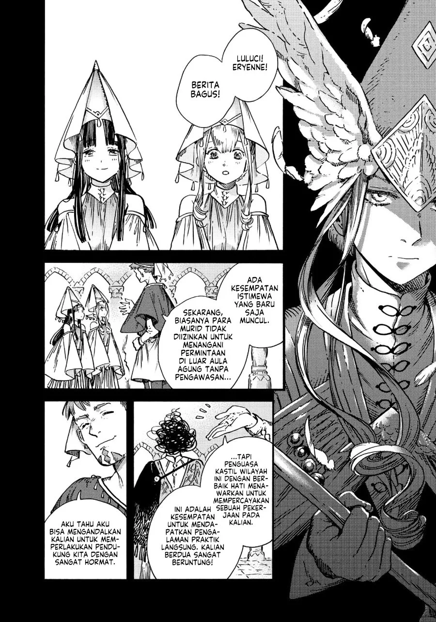 Tongari Boushi no Atelier Chapter 49 Gambar 15