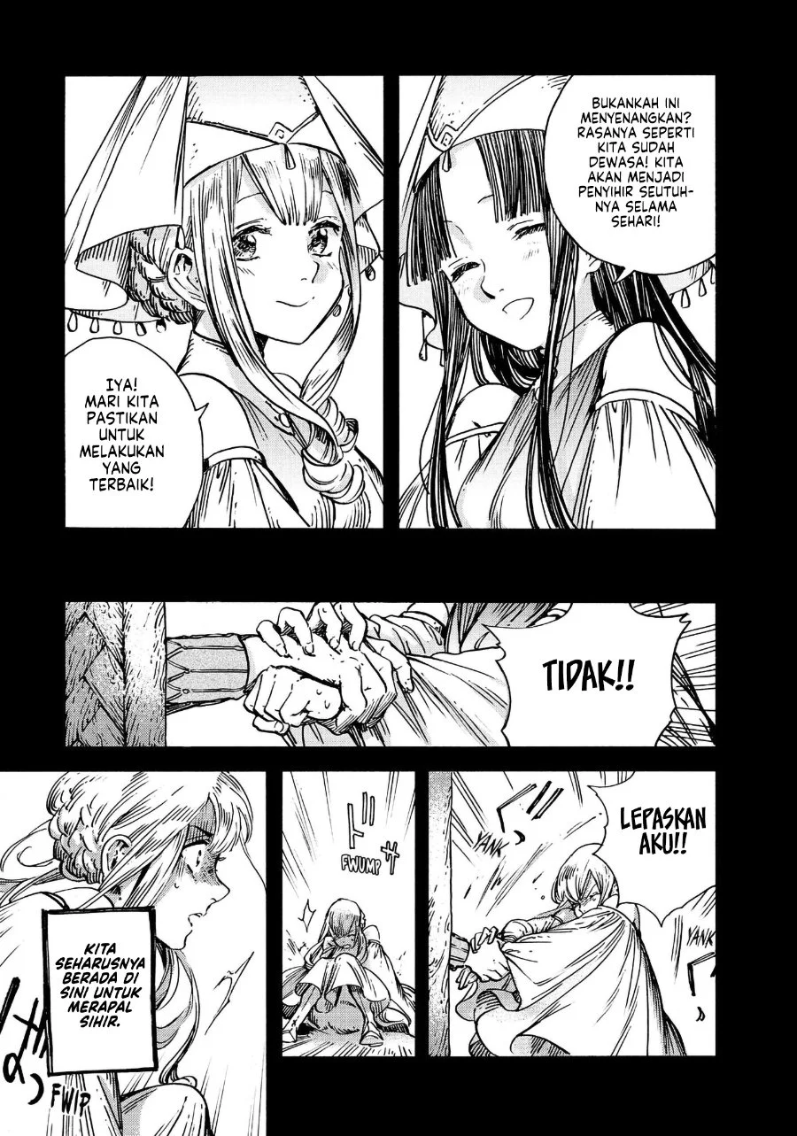 Tongari Boushi no Atelier Chapter 49 Gambar 16