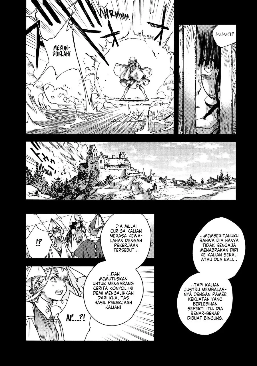 Tongari Boushi no Atelier Chapter 49 Gambar 19