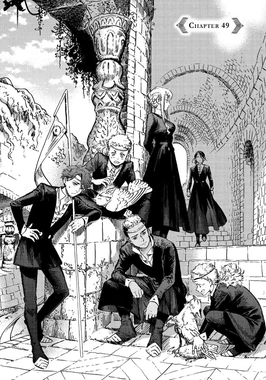 Manga Tongari Boushi no Atelier Chapter 49 gambar 2