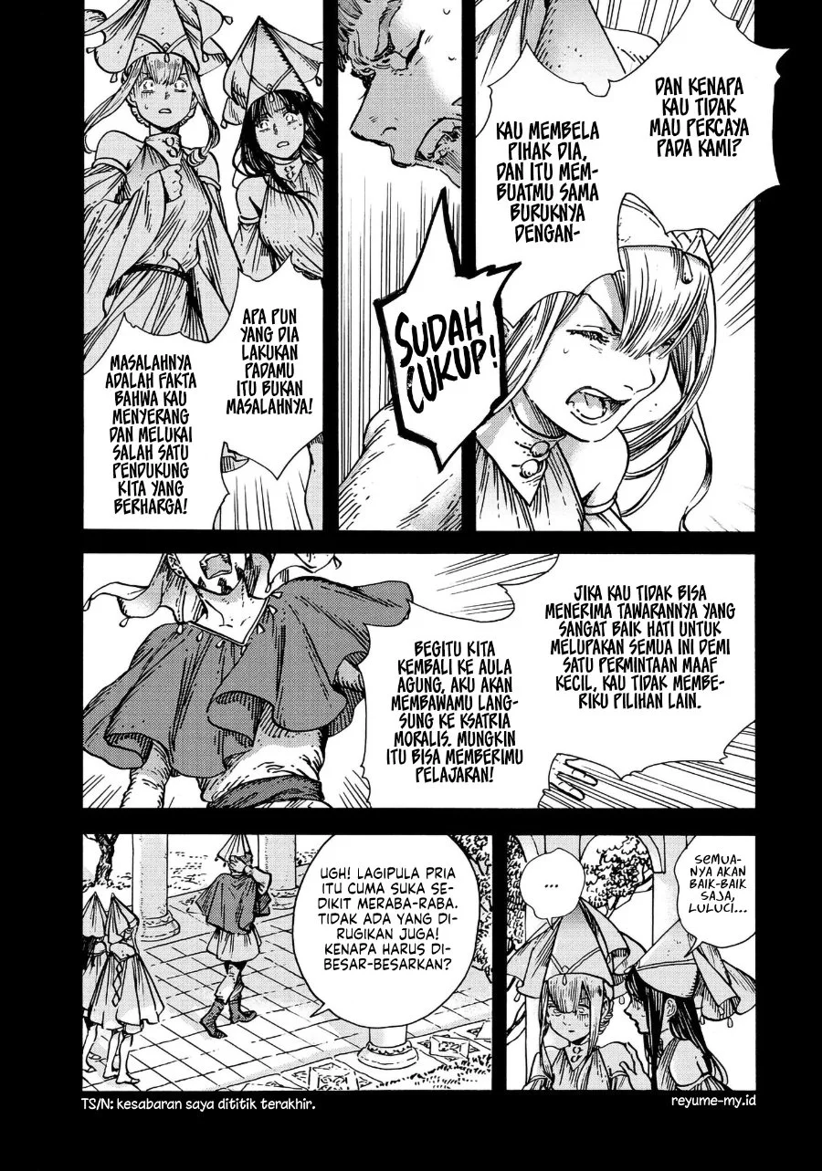 Tongari Boushi no Atelier Chapter 49 Gambar 21