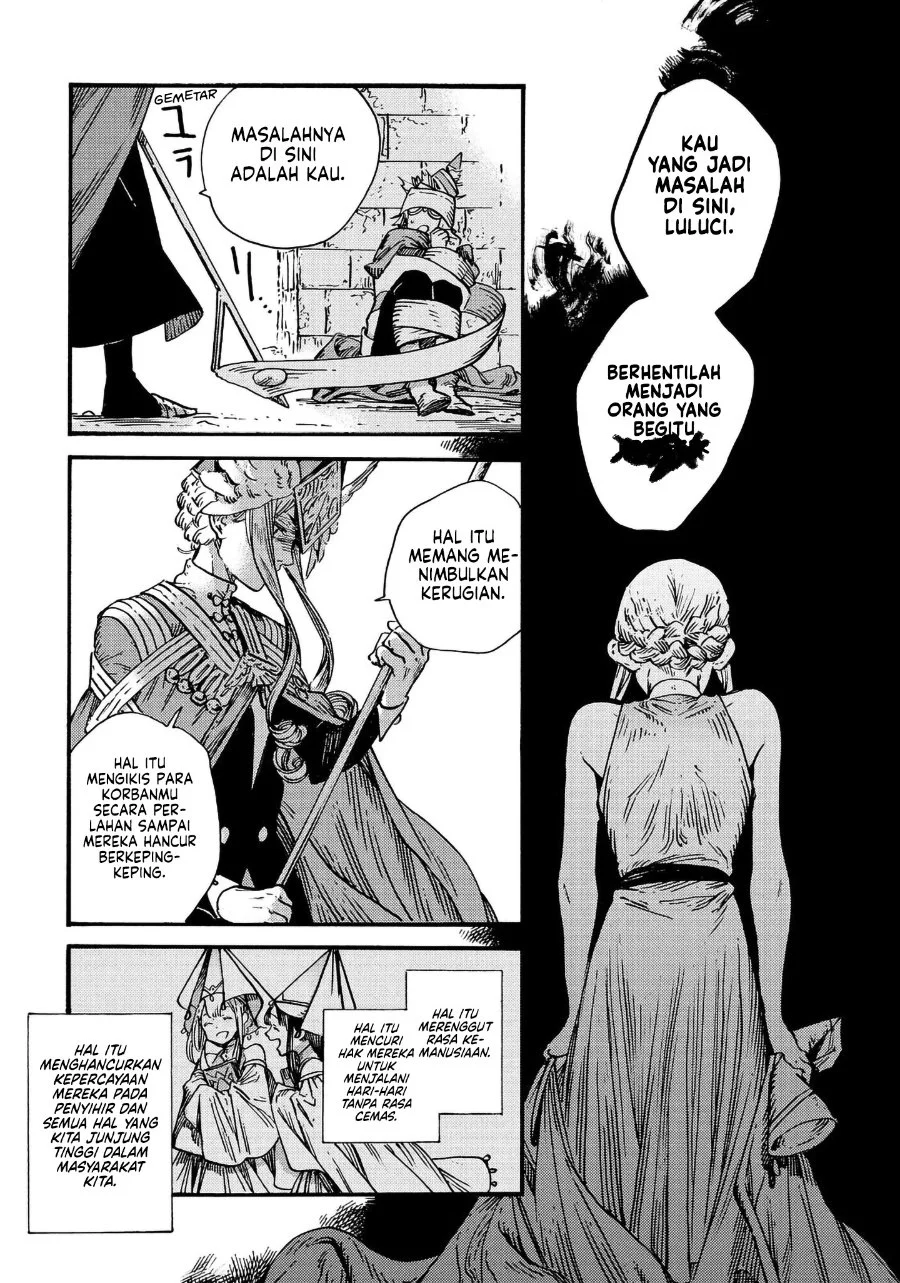 Tongari Boushi no Atelier Chapter 49 Gambar 22