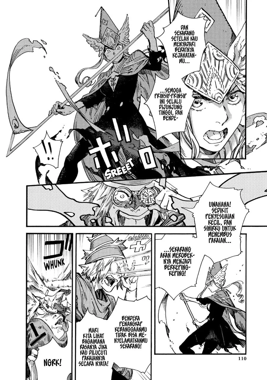 Tongari Boushi no Atelier Chapter 49 Gambar 23