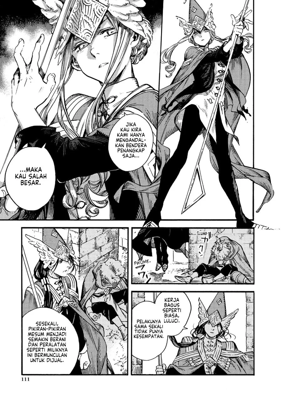Tongari Boushi no Atelier Chapter 49 Gambar 24