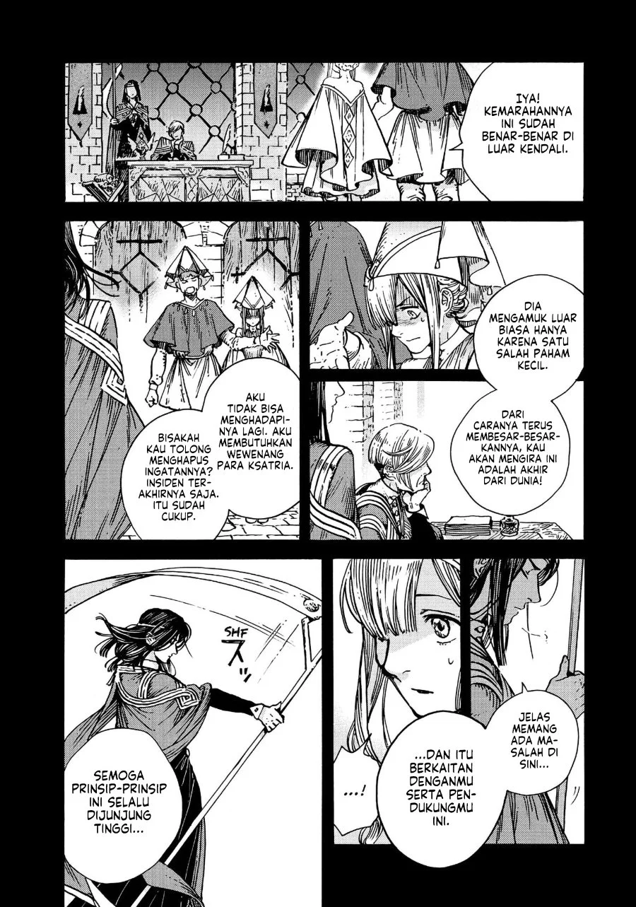 Tongari Boushi no Atelier Chapter 49 Gambar 27