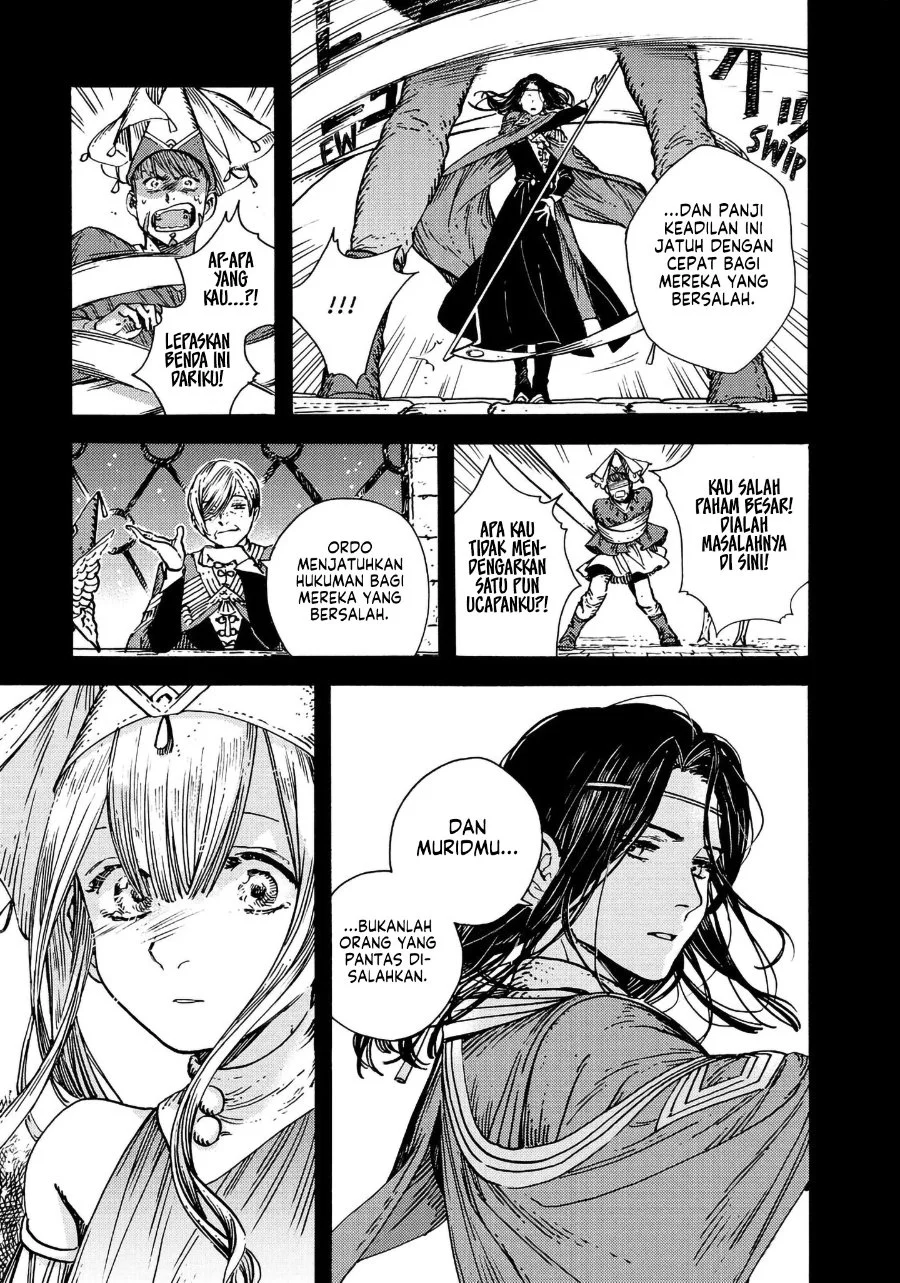 Tongari Boushi no Atelier Chapter 49 Gambar 28