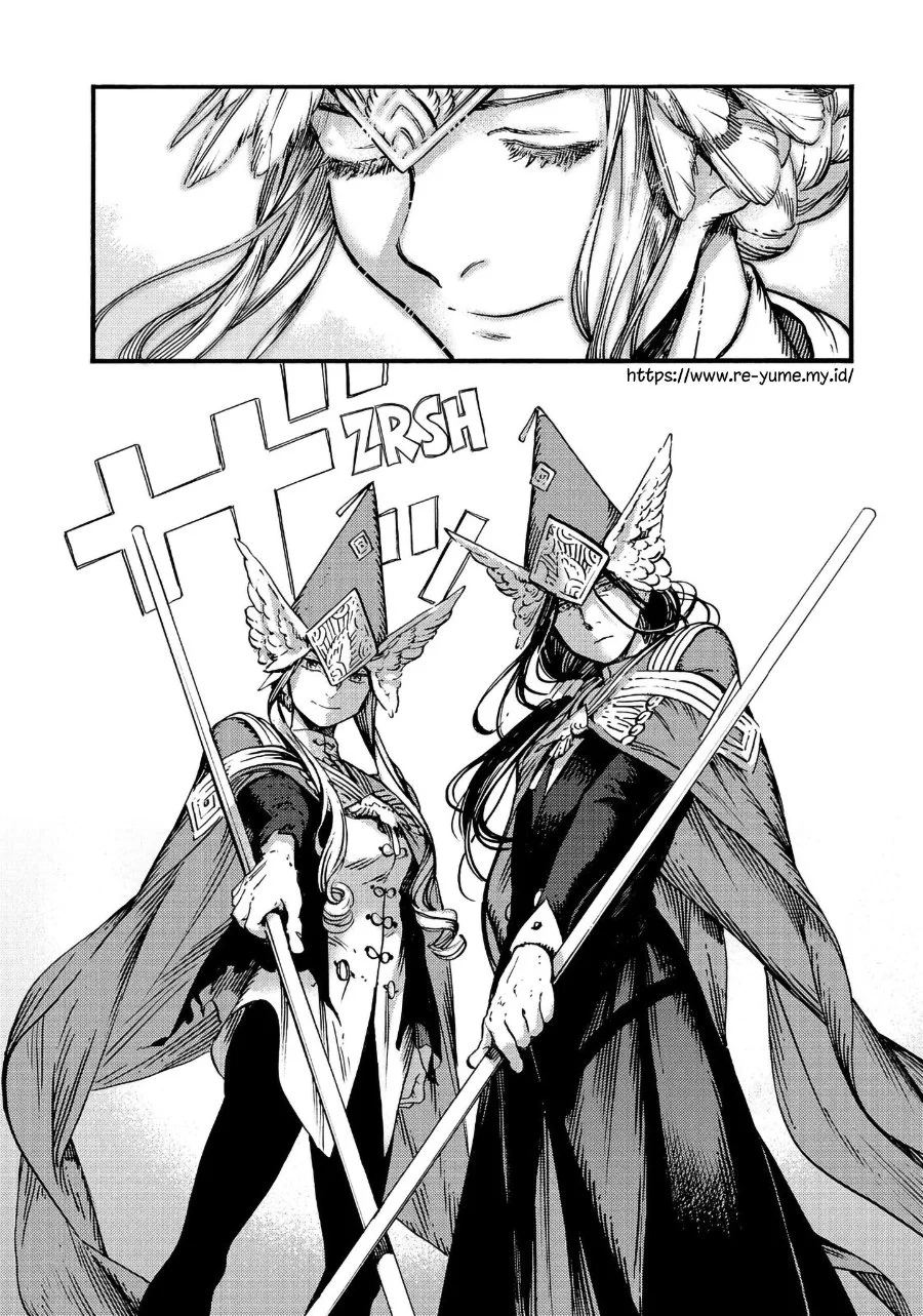 Tongari Boushi no Atelier Chapter 49 Gambar 29