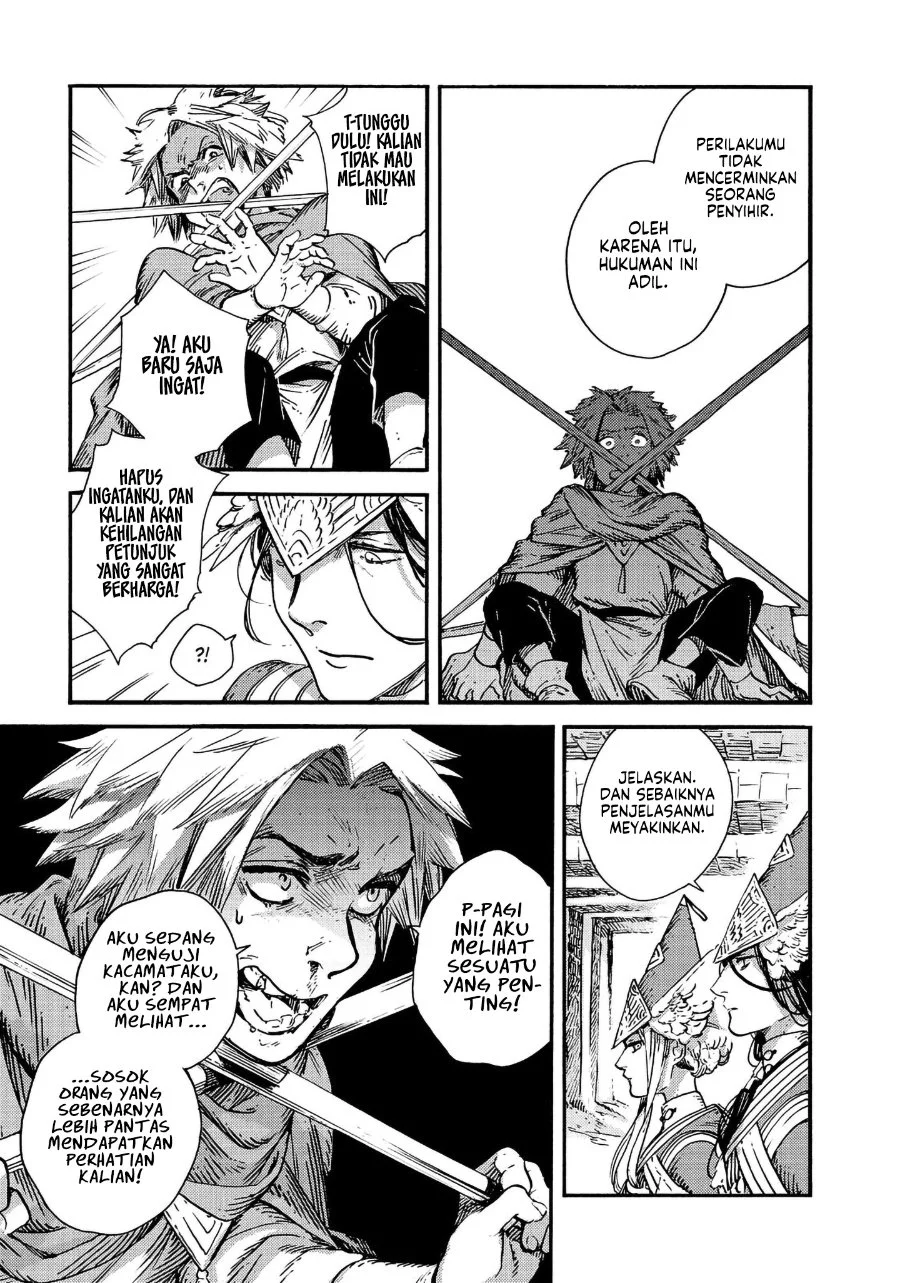 Tongari Boushi no Atelier Chapter 49 Gambar 30