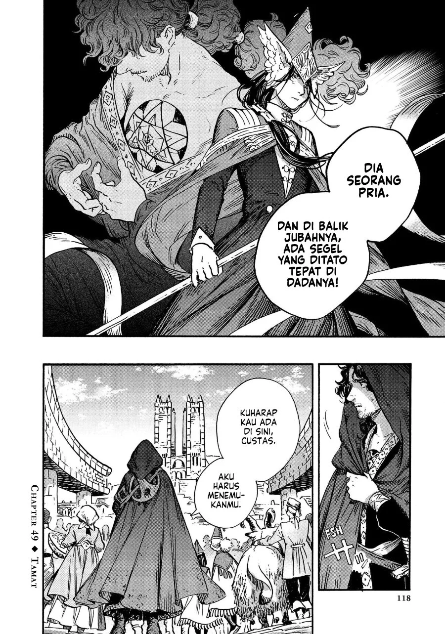 Tongari Boushi no Atelier Chapter 49 Gambar 31