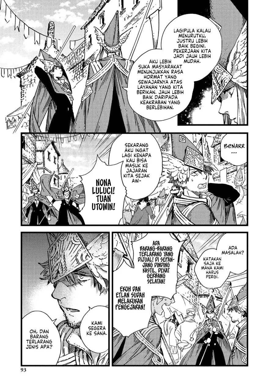 Tongari Boushi no Atelier Chapter 49 Gambar 6