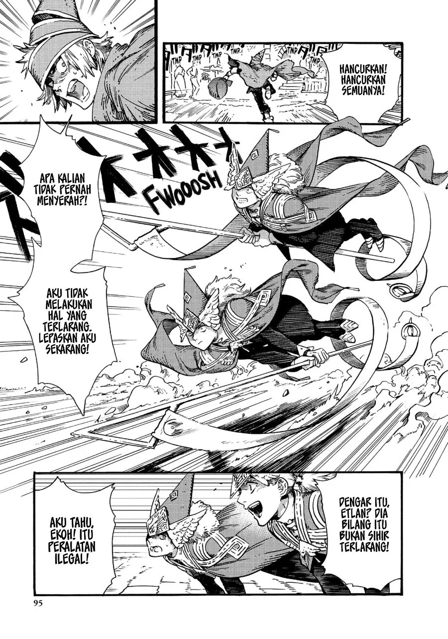 Tongari Boushi no Atelier Chapter 49 Gambar 8