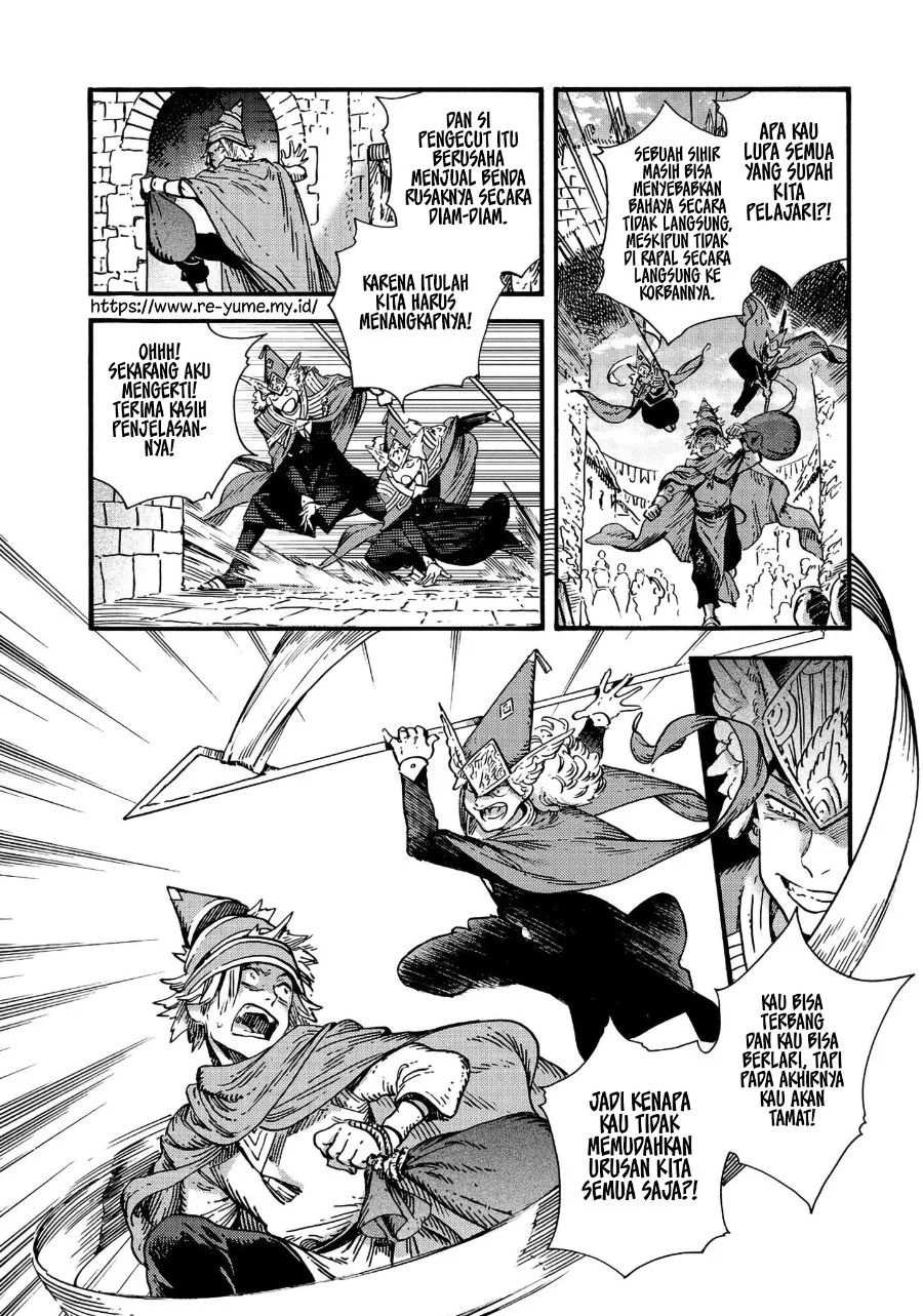 Tongari Boushi no Atelier Chapter 49 Gambar 9