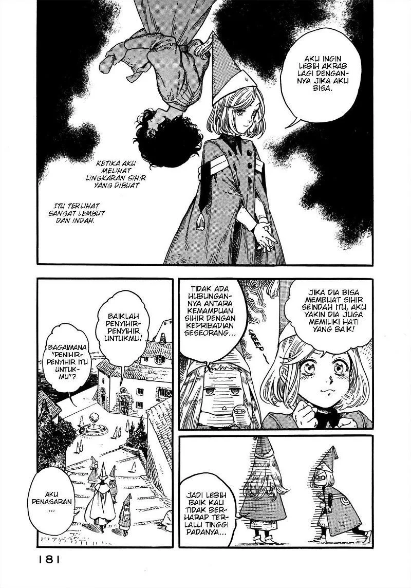 Tongari Boushi no Atelier Chapter 5 Gambar 10