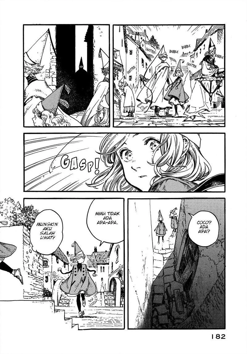 Tongari Boushi no Atelier Chapter 5 Gambar 11