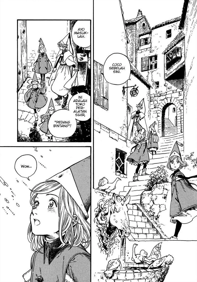 Tongari Boushi no Atelier Chapter 5 Gambar 12