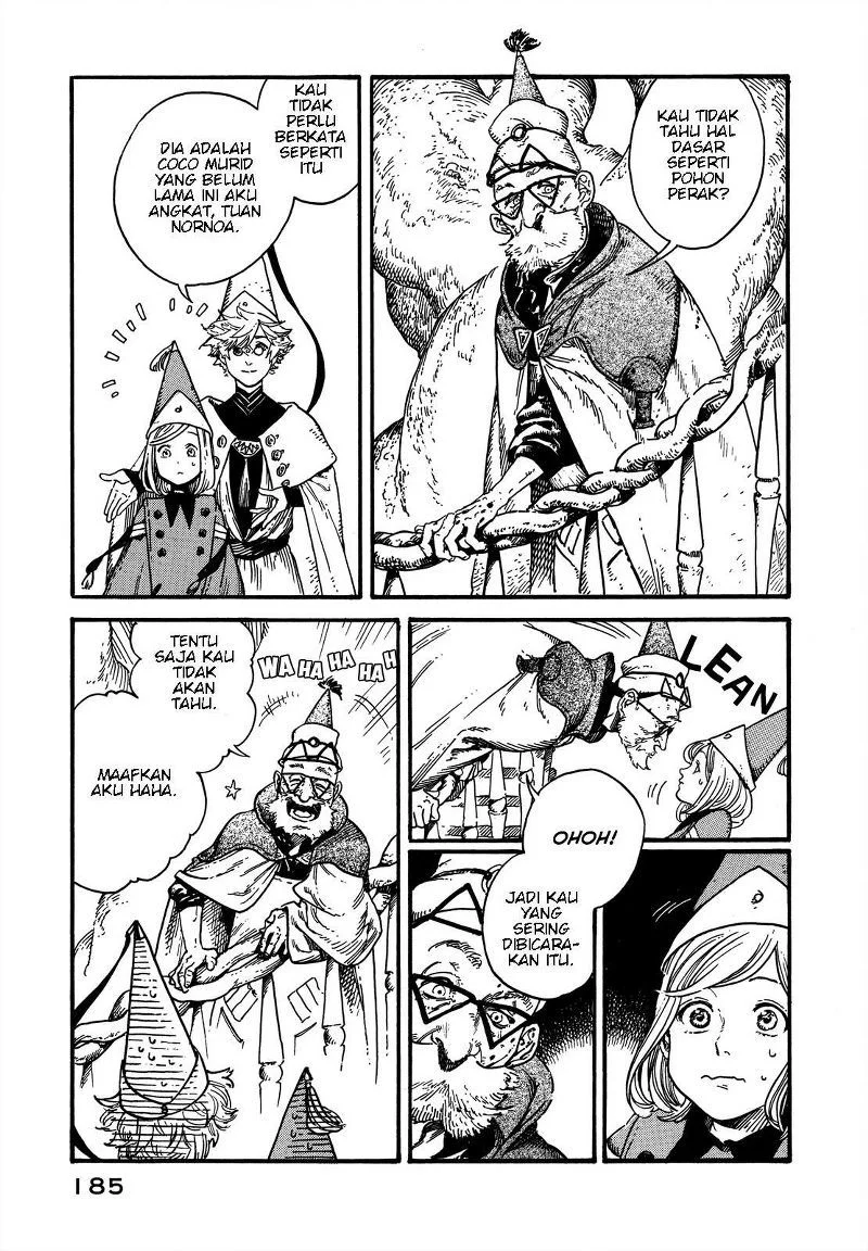 Tongari Boushi no Atelier Chapter 5 Gambar 14