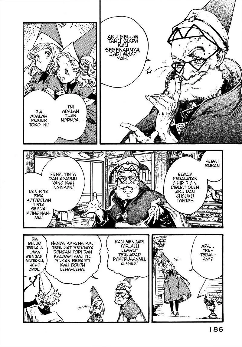 Tongari Boushi no Atelier Chapter 5 Gambar 15