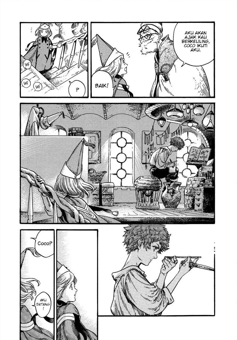 Tongari Boushi no Atelier Chapter 5 Gambar 16