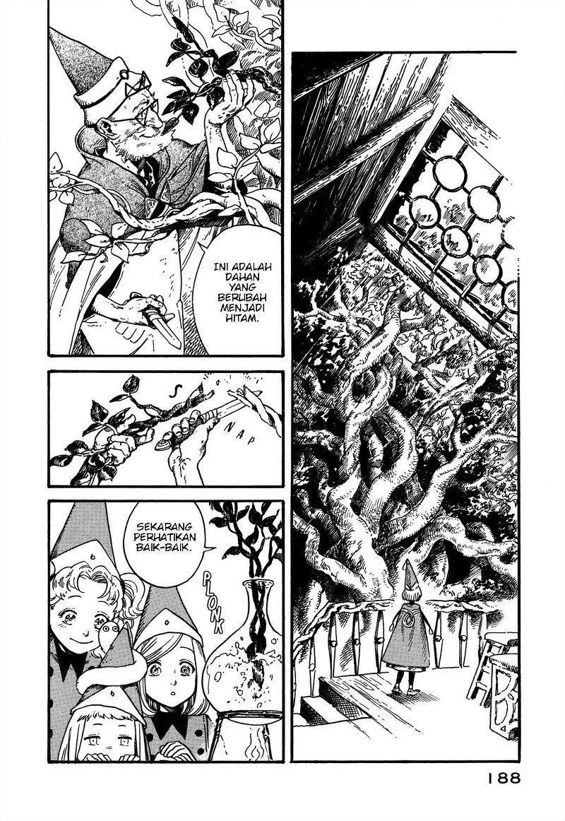 Tongari Boushi no Atelier Chapter 5 Gambar 17