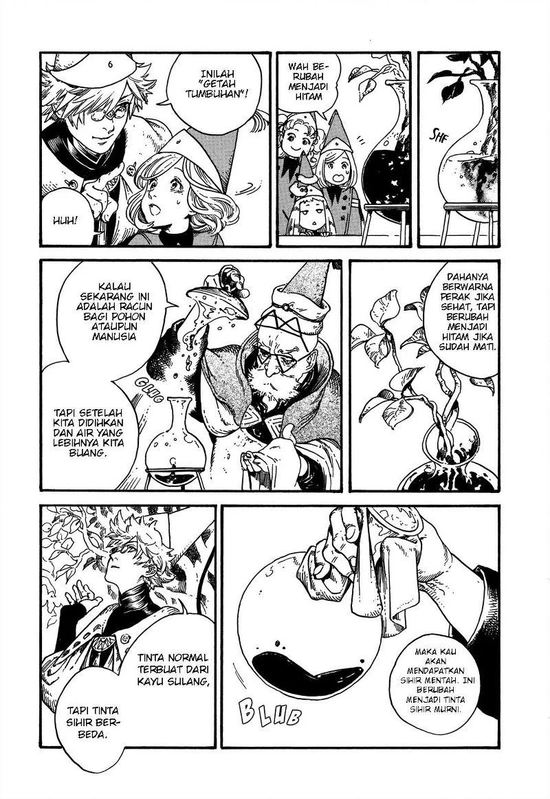 Tongari Boushi no Atelier Chapter 5 Gambar 18