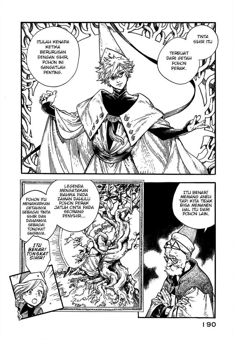 Tongari Boushi no Atelier Chapter 5 Gambar 19