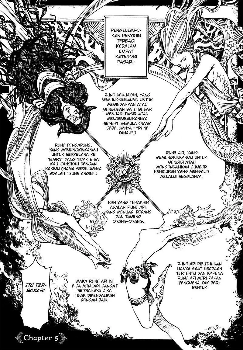 Manga Tongari Boushi no Atelier Chapter 5 gambar 2