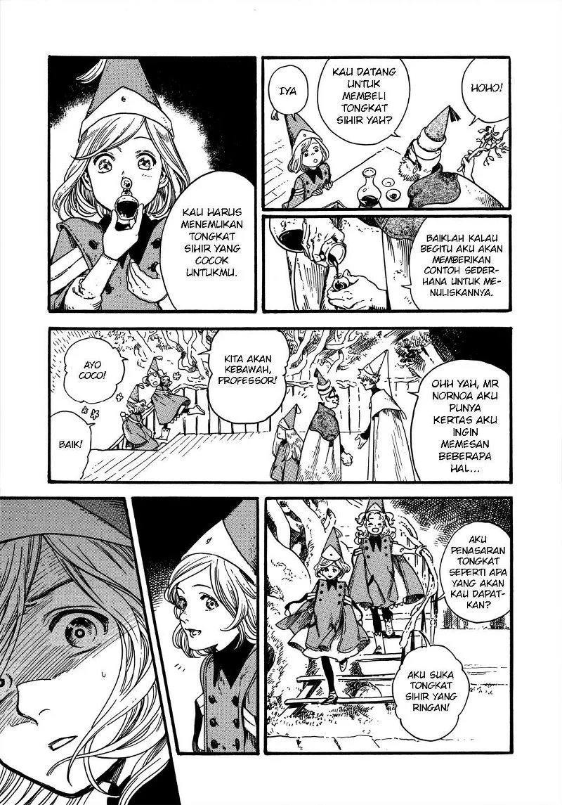 Tongari Boushi no Atelier Chapter 5 Gambar 20