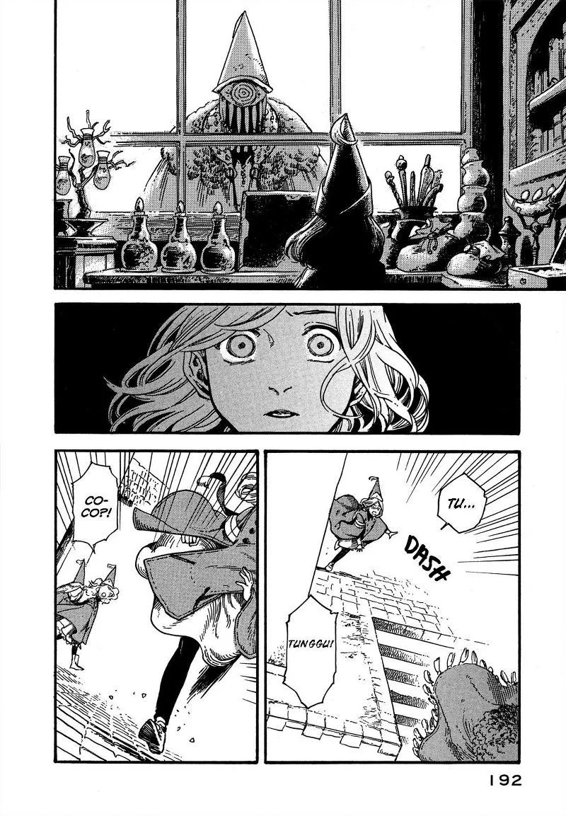 Tongari Boushi no Atelier Chapter 5 Gambar 21