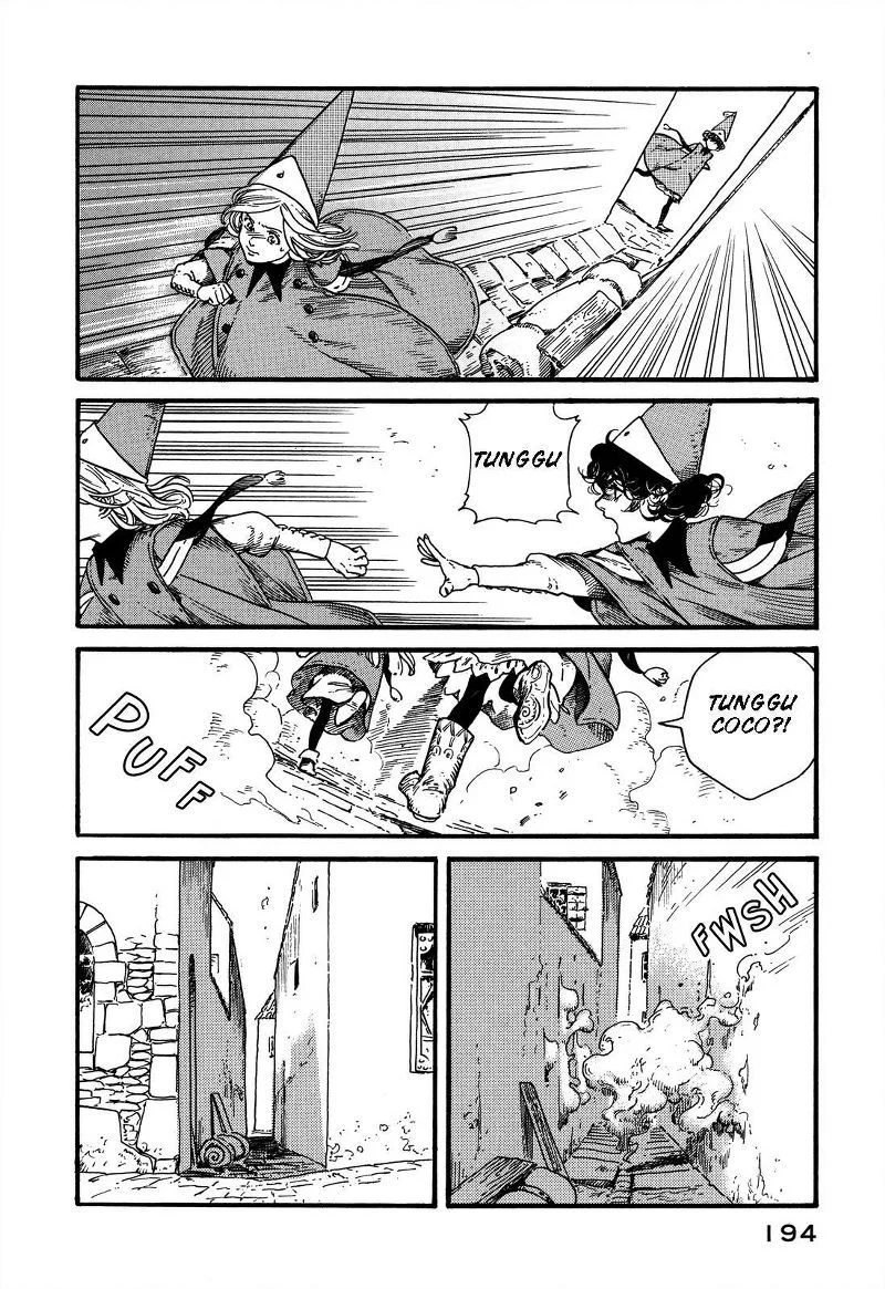 Tongari Boushi no Atelier Chapter 5 Gambar 23