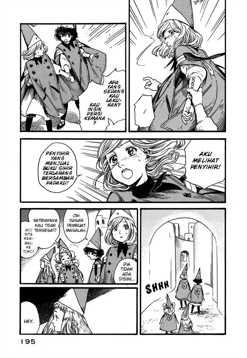 Tongari Boushi no Atelier Chapter 5 Gambar 24