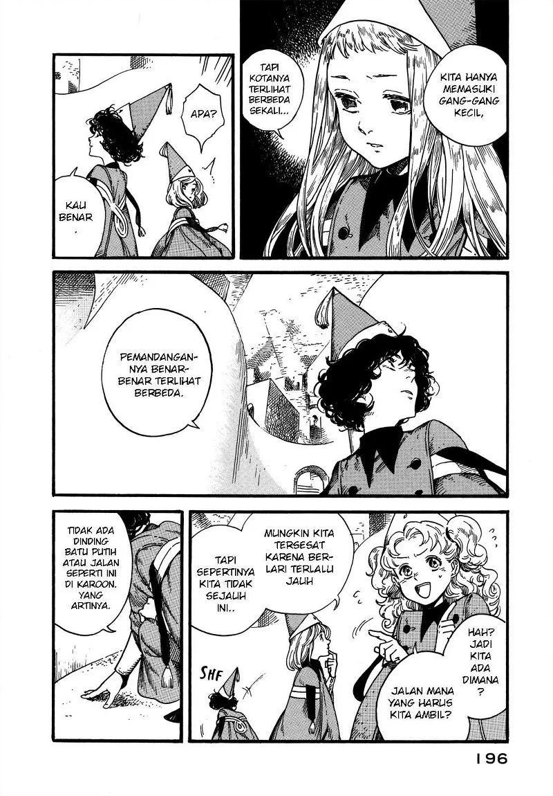 Tongari Boushi no Atelier Chapter 5 Gambar 25