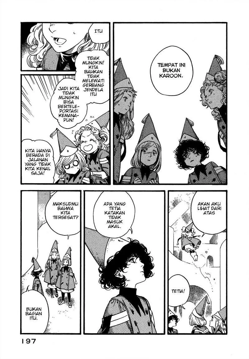 Tongari Boushi no Atelier Chapter 5 Gambar 26