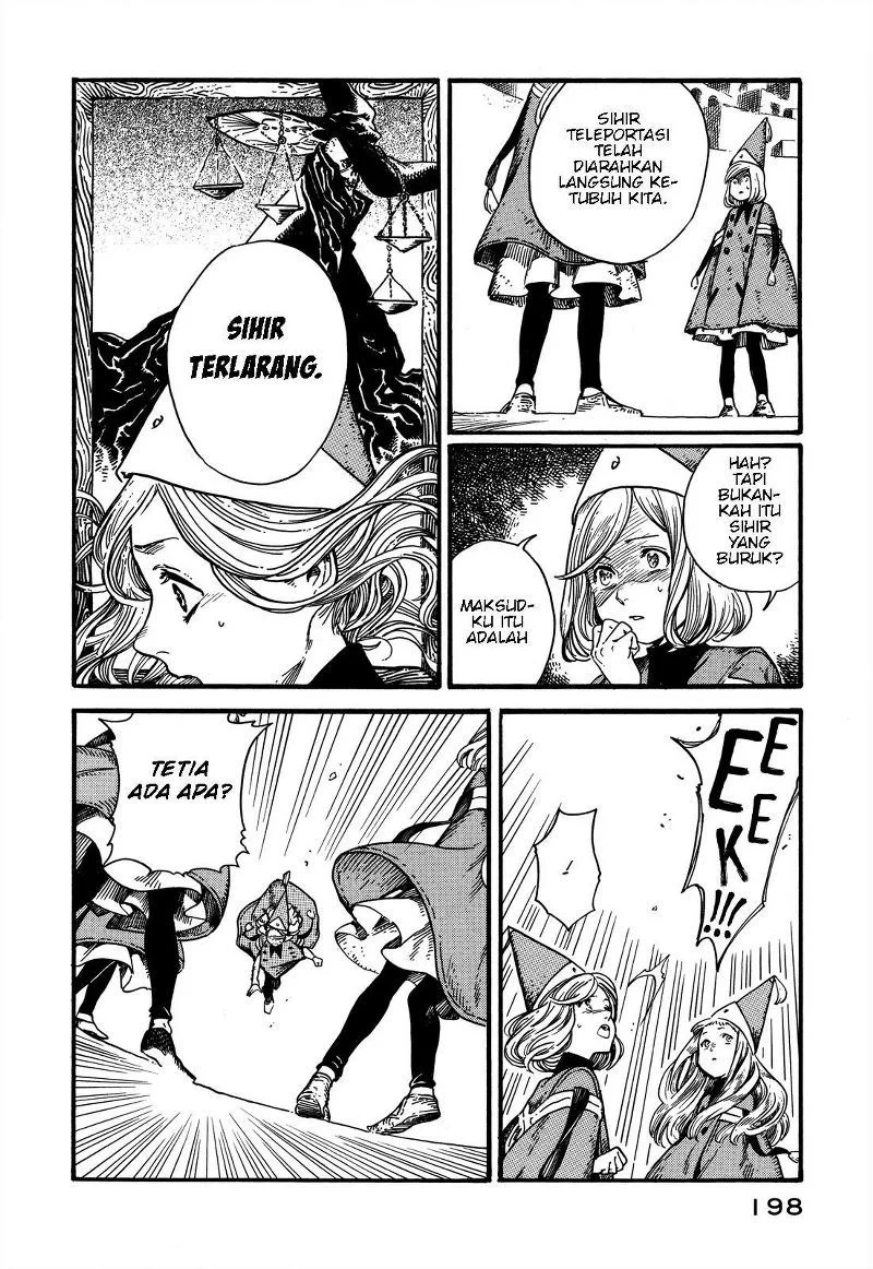 Tongari Boushi no Atelier Chapter 5 Gambar 27