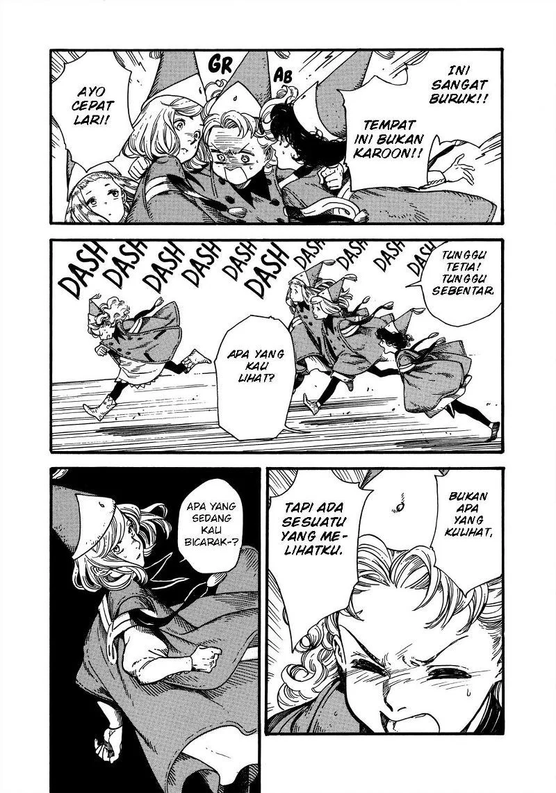 Tongari Boushi no Atelier Chapter 5 Gambar 28