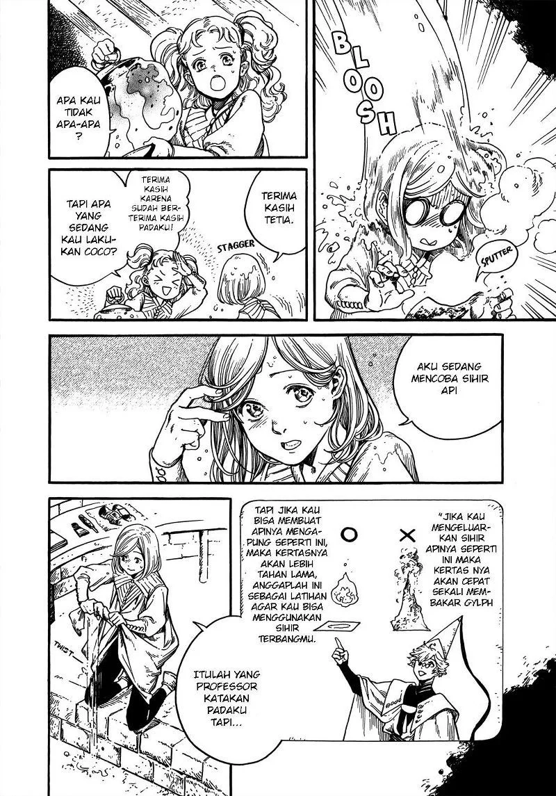 Tongari Boushi no Atelier Chapter 5 Gambar 3