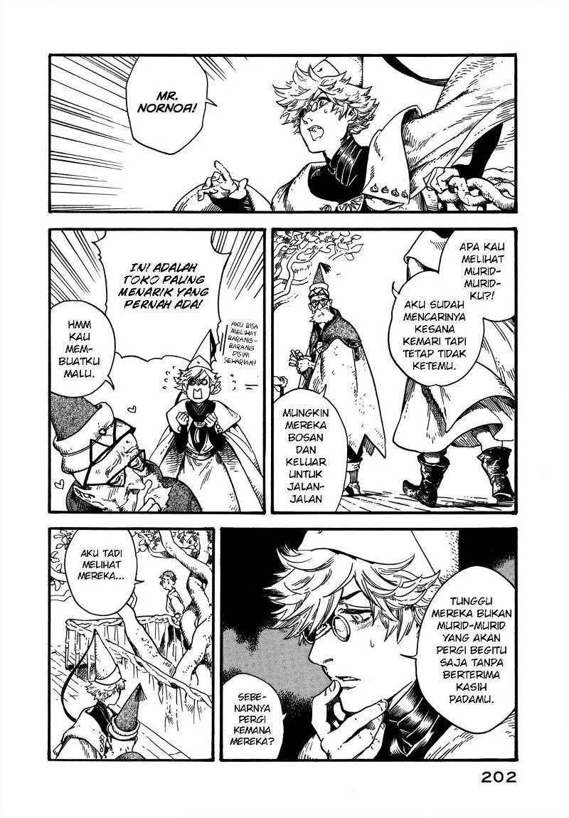 Tongari Boushi no Atelier Chapter 5 Gambar 30