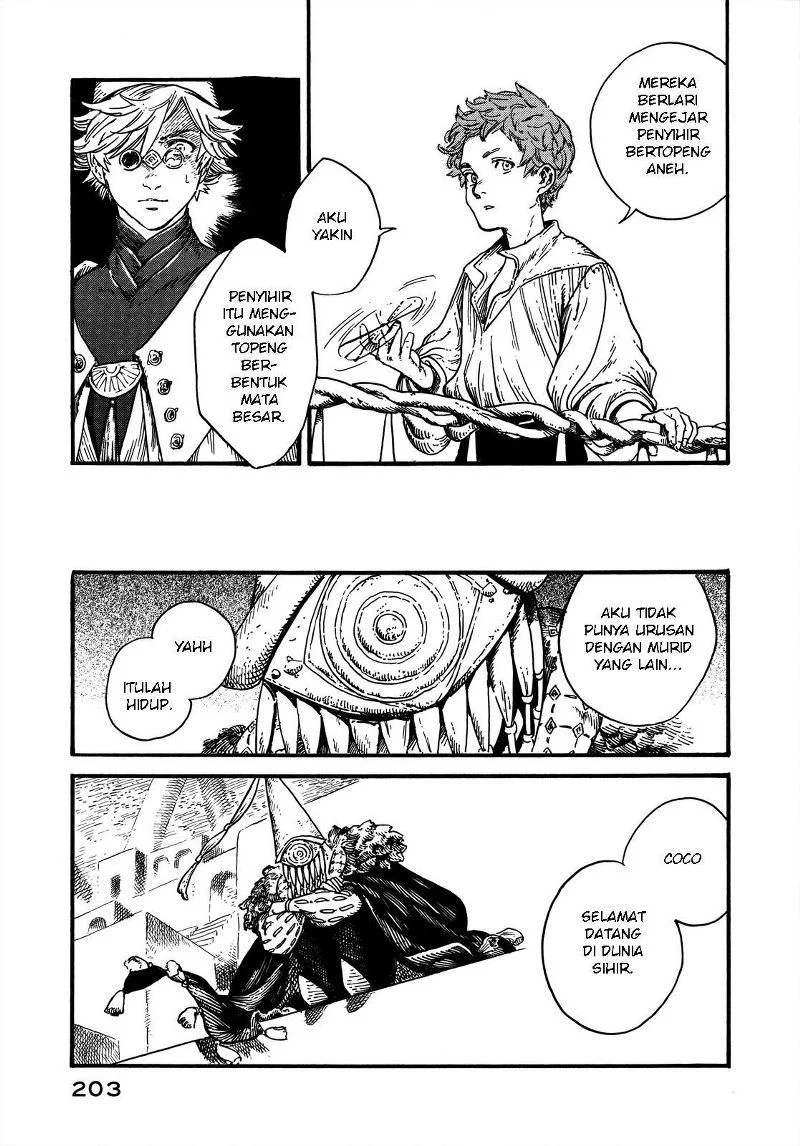 Tongari Boushi no Atelier Chapter 5 Gambar 31