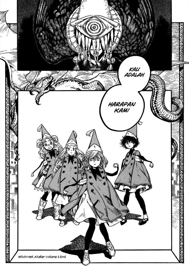 Tongari Boushi no Atelier Chapter 5 Gambar 32