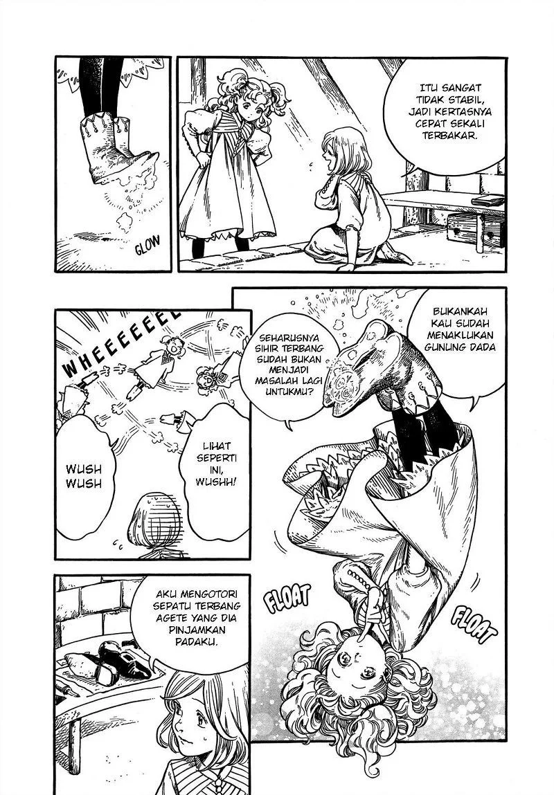 Tongari Boushi no Atelier Chapter 5 Gambar 4