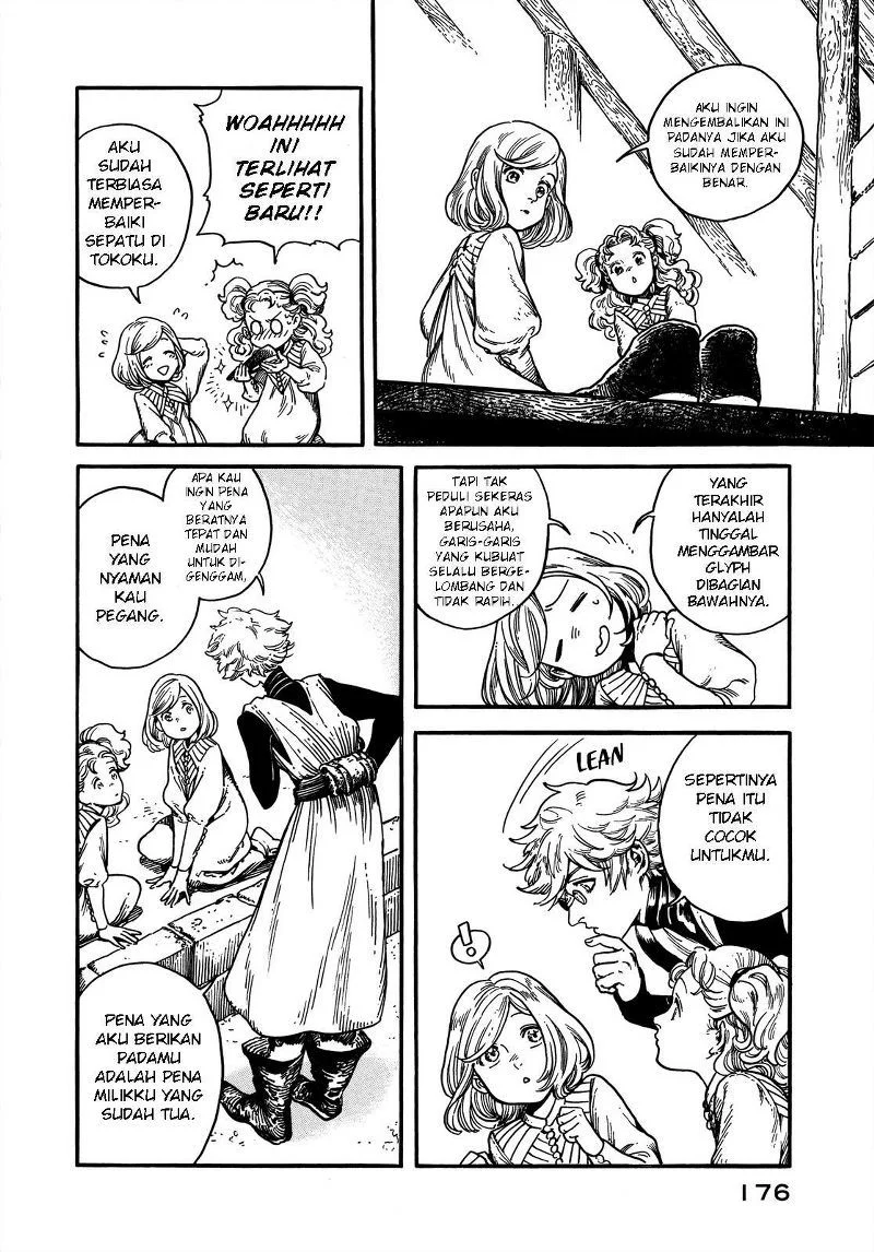 Tongari Boushi no Atelier Chapter 5 Gambar 5