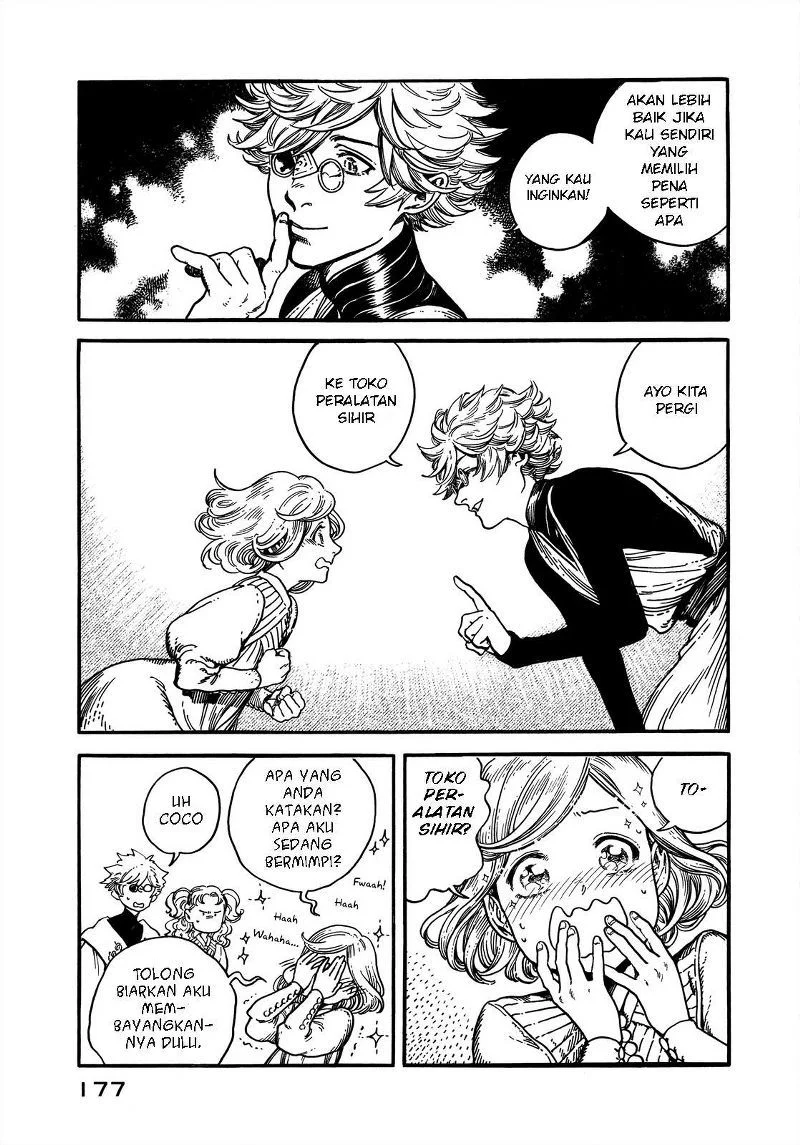 Tongari Boushi no Atelier Chapter 5 Gambar 6