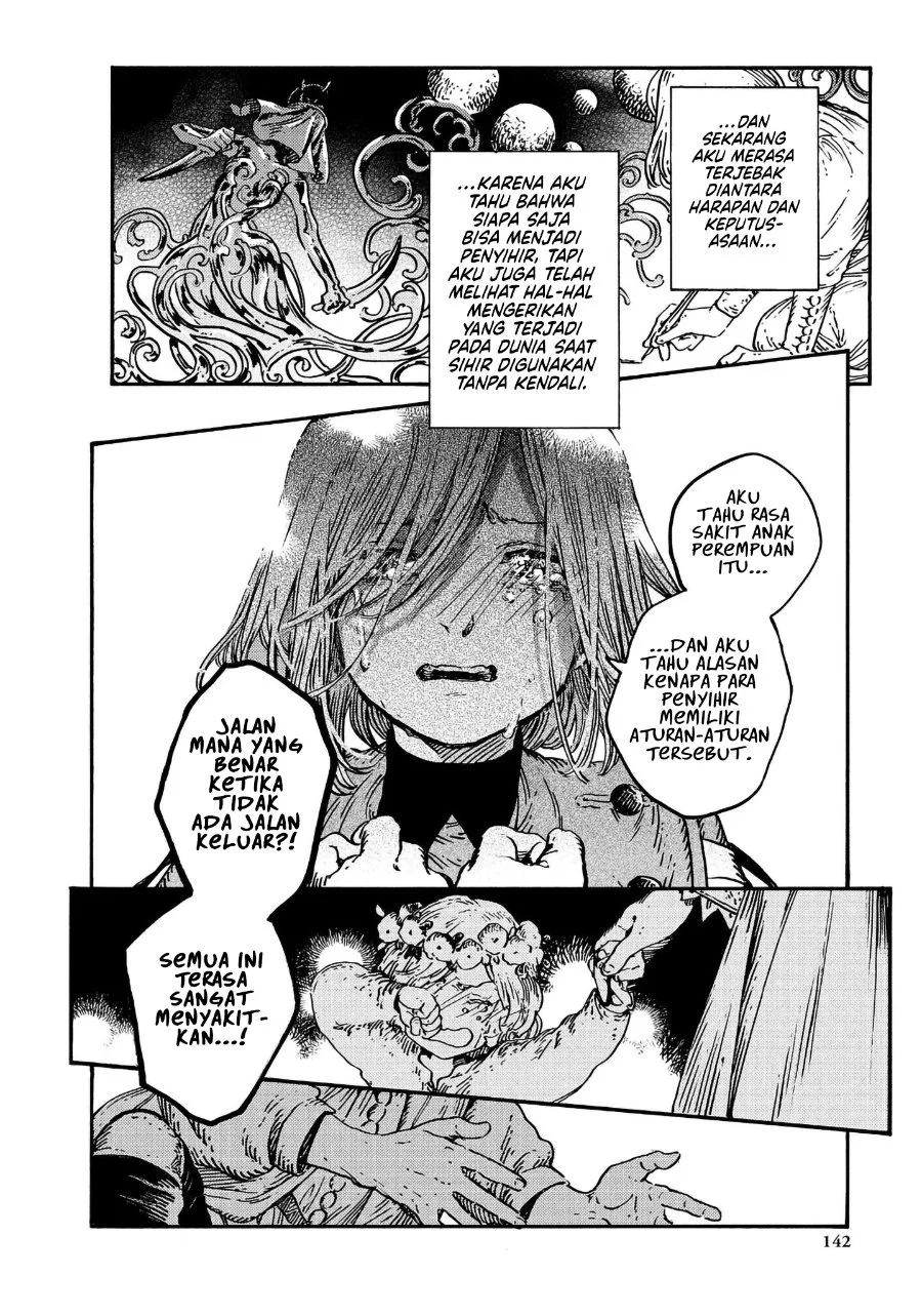 Tongari Boushi no Atelier Chapter 50 Gambar 22