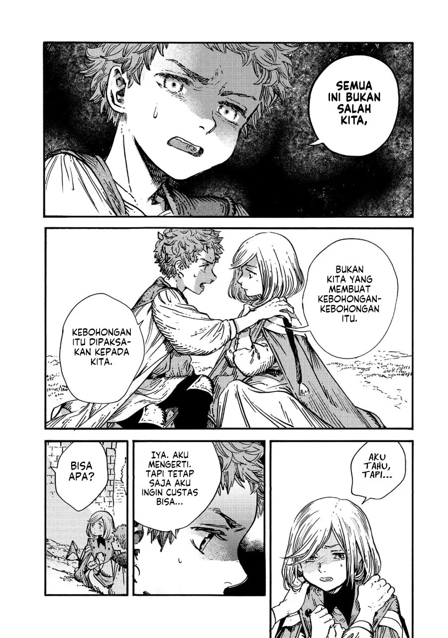 Tongari Boushi no Atelier Chapter 50 Gambar 24