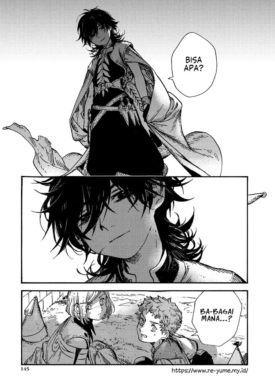 Tongari Boushi no Atelier Chapter 50 Gambar 25