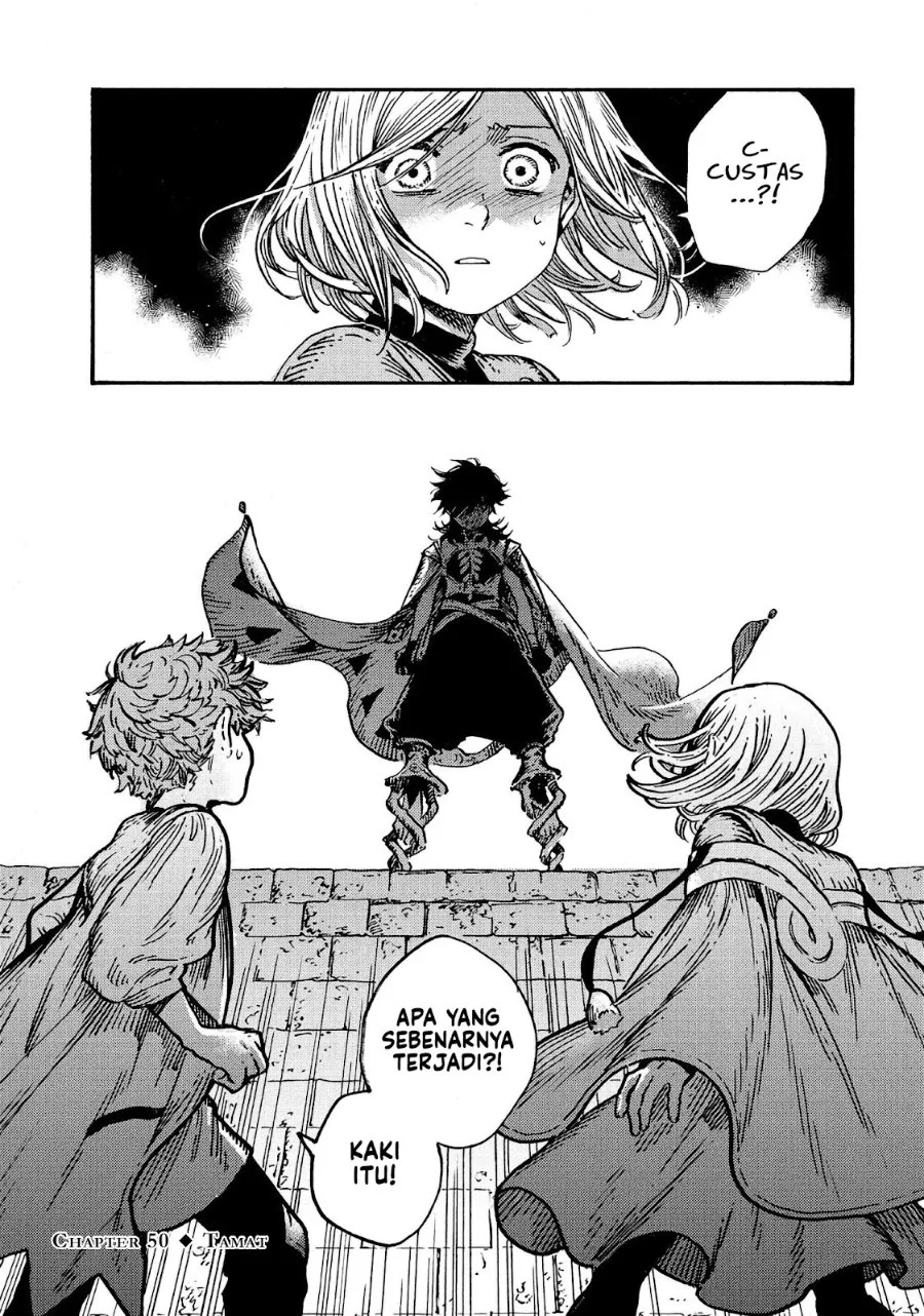 Tongari Boushi no Atelier Chapter 50 Gambar 26