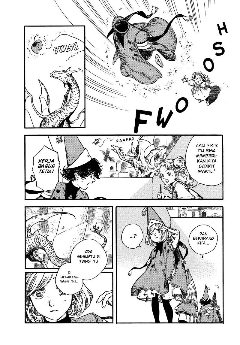 Tongari Boushi no Atelier Chapter 6 Gambar 10