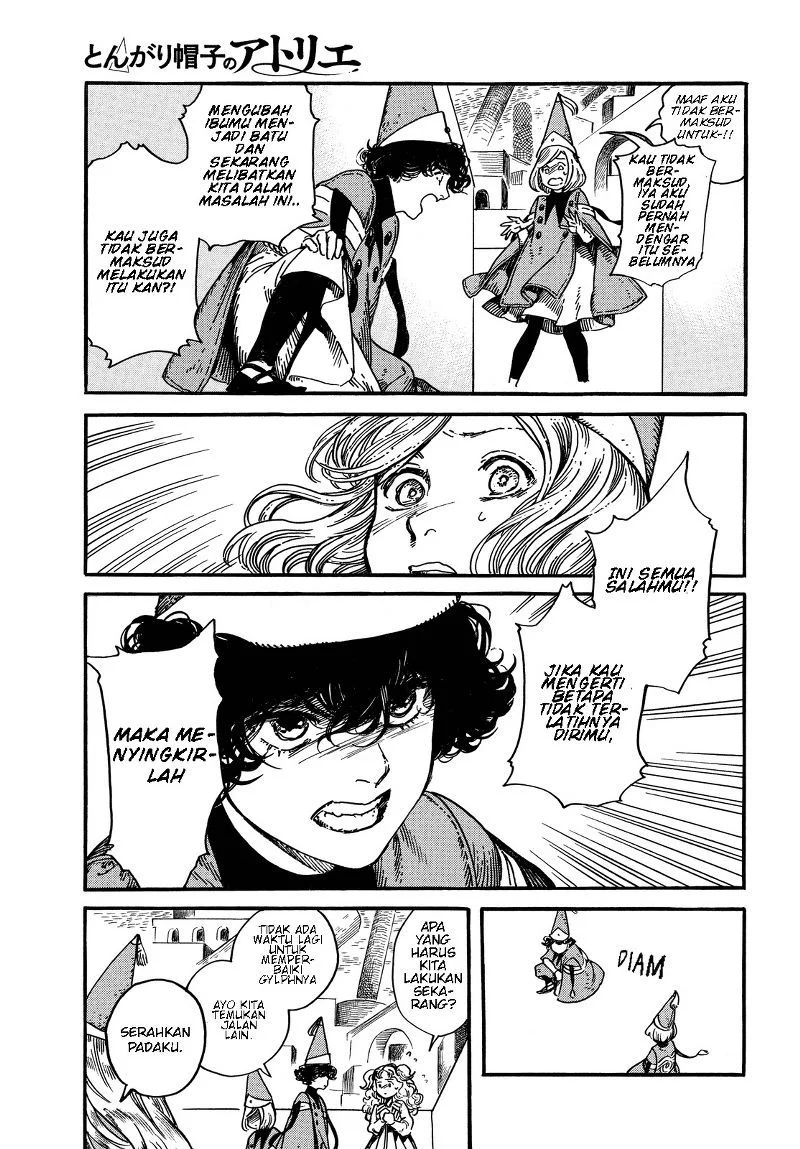 Tongari Boushi no Atelier Chapter 6 Gambar 12