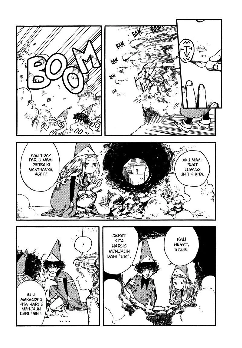 Tongari Boushi no Atelier Chapter 6 Gambar 13