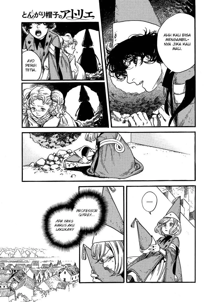 Tongari Boushi no Atelier Chapter 6 Gambar 14