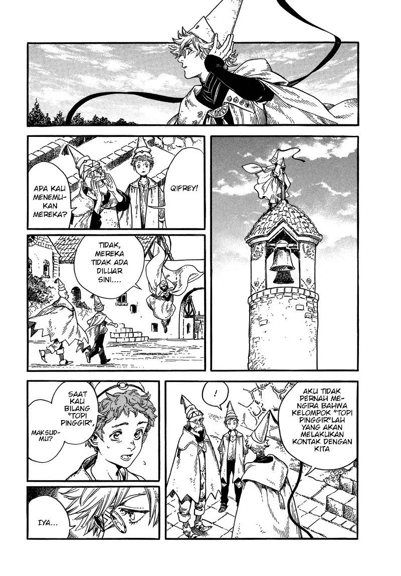 Tongari Boushi no Atelier Chapter 6 Gambar 15